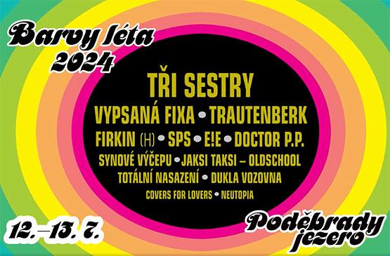 Ve dnech 12.-13.7. se v Poděbradech uskuteční tradiční festival Barvy léta, na kterém nemůžeme chybět